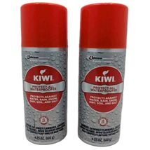Kiwi Protect All Rain &amp; Stain Repellent Spray 4.25oz 2 Pack Cosmetic Ble... - $18.49