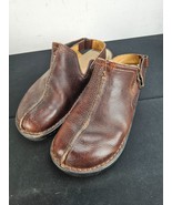 Clarks 37566 Leather Upper 9 M Made in Italy Sandals - €29,40 EUR