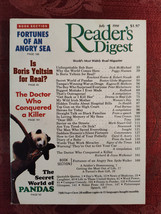 Readers Digest Magazine July 1991 Boris Yeltsin Bob Barr Peggy Noonan - £12.73 GBP