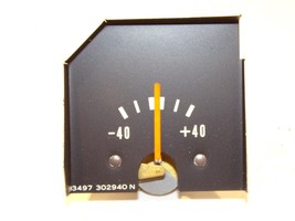 1976 Dodge Dart Alternator Gauge OEM 3593497 Plymouth Duster Valiant - $122.63 CAD