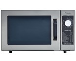 Panasonic Consumer NE1054F 1000 Watt Commercial Microwave Oven With 10 P... - £321.03 GBP+