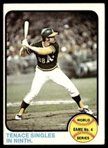 1973 Topps #206 World Series Game 4 WS  VGEX-B111R3 - £15.59 GBP