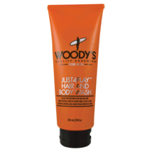 Woody&#39;s Just4Play Hair &amp; Body Wash 10oz - £14.15 GBP