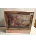 The Art of Nicky Boheme Charming Tranquility 1000 Piece Puzzle 25&#39;&#39; x 18... - £10.42 GBP