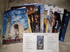Lot 15 Columbia Magazines Knights Of Columbus MI Columbian Nov 2013 - April 2023 - £37.10 GBP