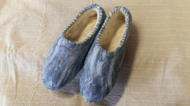 Woolfelted slippers Handmade - £29.27 GBP