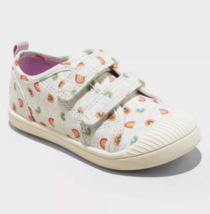 Zapatillas De Niños Cat &amp; Jack Grises Con Cierre De Gancho Y Bucles Tall... - $9.96