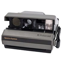Vintage Polaroid Spectra System Instant Film Camera UNTESTED - £19.41 GBP