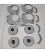 Nintendo Wii Fit Balance Board RVL-021 feet foot assemblies screws bumpe... - $255.94 MXN