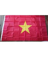NEW VIETNAM 3x5ft FLAG new in package  with grommets - $9.65