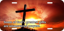 Some Of God’s Greatest Gifts Cross Jesus Christian Metal License Plate A - £10.89 GBP+