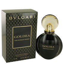 Bvlgari Goldea The Roman Night Eau De Parfum Spray ... FGX-537784 - £74.10 GBP