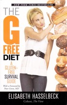 The G-Free Diet; A Gluten-Free Survival Guide by Elizabeth Hasselbeck / 2009  - £0.90 GBP