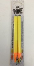 Mr. Ice By Rod N Bobb&#39;s 5&quot; Yellow Bases &amp; 2 Refills-MR5Y-RARE-SHIP N 24 ... - $8.79