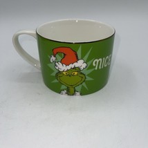 Lenox Merry Grinchmas Nice Mug The Grinch, Christmas - £12.97 GBP