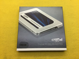 CT1050MX300SSD1 Crucial MX300 1TB 2.5-inch SATA 6Gb/s SED Internal SSD New - $225.14