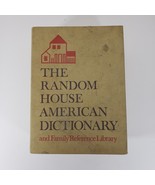 Random House American Dictionary Family Reference Library 1968 Illustrat... - £10.69 GBP