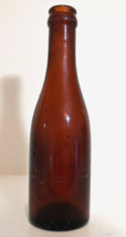 1906-1916 A B Co Beer Bottle SMALL American Bottle Co Vintage Brown Glas... - £15.73 GBP