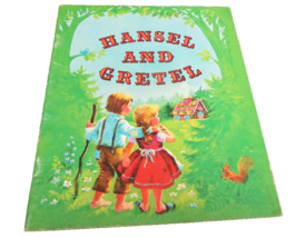 Hansel and Gretel 1970  Vintage Children&#39;s Classic No Record Educational... - $8.60