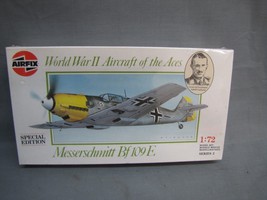 1/72 Scale Airfix Messerschmitt BF 109E Model Kit 1988 NOS - $29.69