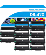10 Pack DR420 Drum Unit Compatible With Brother DR450 HL-2240 2280DW MFC... - $1,106.90 MXN