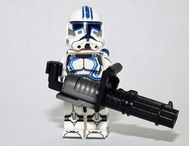 Minifigure Custom Toy Hardcase Clone Trooper Clone Wars Star Wars - £5.29 GBP