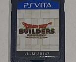 Sony Playstation VITA - DRAGON QUEST BUILDERS (JAPAN IMPORT) (Game Only) - $25.00