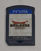 Sony Playstation VITA - DRAGON QUEST BUILDERS (JAPAN IMPORT) (Game Only) - $25.00