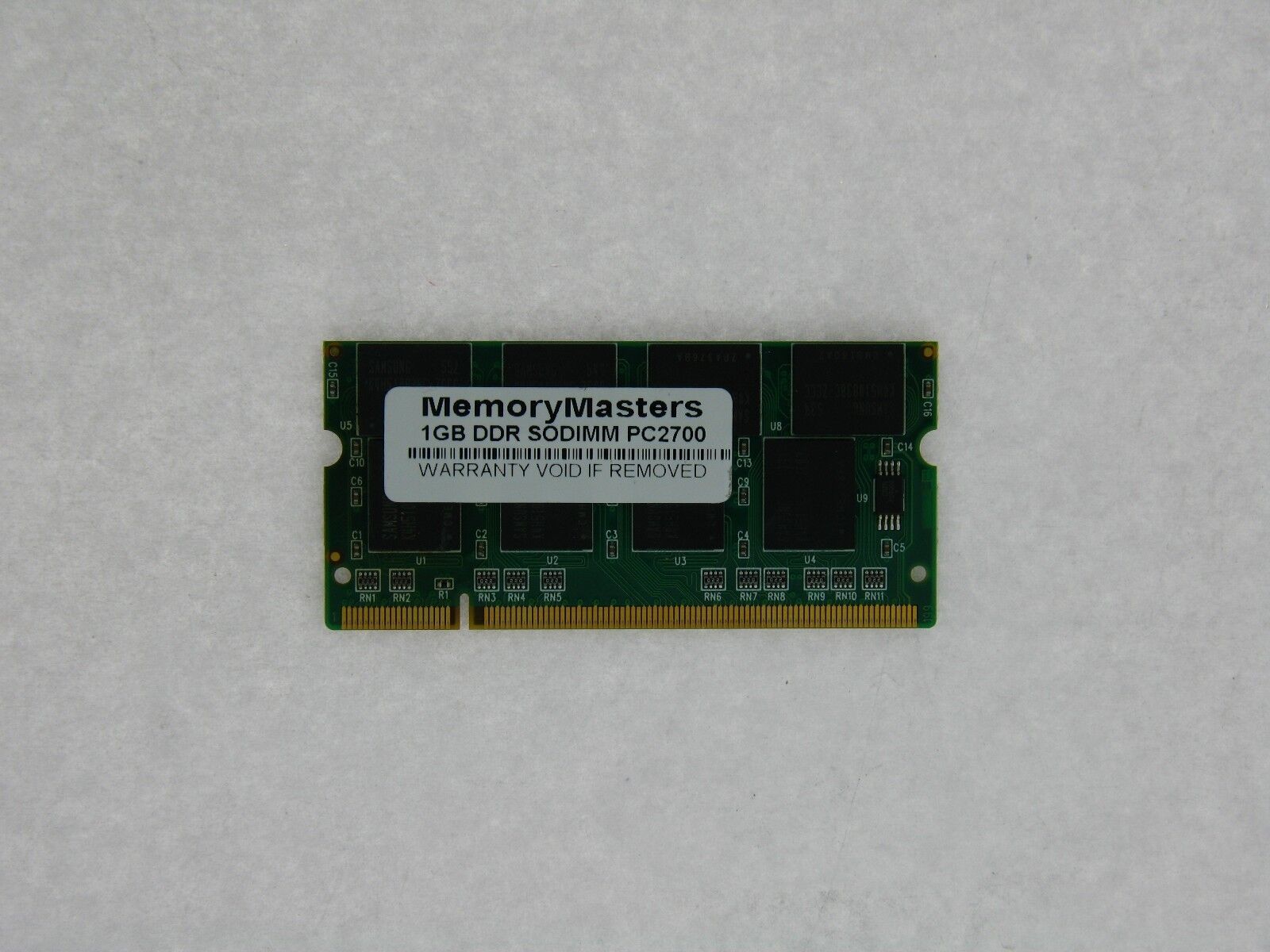Primary image for 1GB DDR333 Mémoire Sodimm Dell Inspiron 9100 XPS, Toshiba Tecra A2 Séries