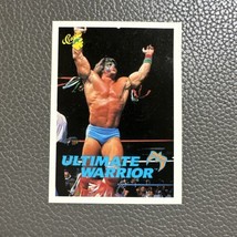 1990 Classic WWF Ultimate Warrior #106 NM-MT Sharp! Rookie RC WWE HOF - £4.73 GBP