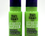 TIGI Bed Head Curls Rock Amplifier Mega Shaping Cream 3.82 oz-2 Pack - $41.76
