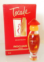 TOCADE ~ ROCHAS ✿ Mini Eau Toilette Miniature Perfume (3ml. = 0.10 fl.oz) PARIS - £10.46 GBP