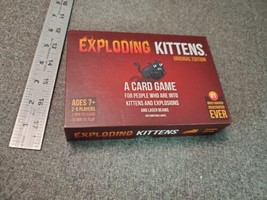 Exploding Kittens Card Game Original Edition - $8.26