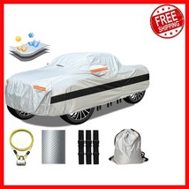 Heavy-Duty Snowproof Truck Car Cover with UV Protection, 211&quot;-230&quot; Fit - $79.53