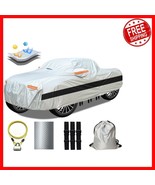 Heavy-Duty Snowproof Truck Car Cover with UV Protection, 211&quot;-230&quot; Fit - $1,470.08 MXN
