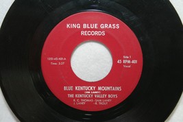 The Kentucky Valley Boys Blue Kentucky Mountains 45 King Bluegrass Hear It - £13.22 GBP