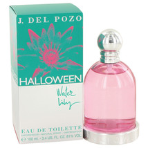 Halloween Water Lilly Perfume By Jesus Del Pozo Eau De Toilette Spray 3.4 oz - £32.02 GBP