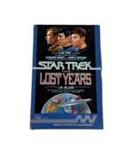 Star Trek Lost Years Cassettes Original Series By J.M Dillard Audio Book... - $10.97 CAD
