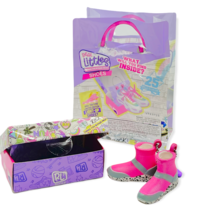 Shopkins Real Littles Shoes Pink &amp; Comfy Miniature Shoes NEW Free Shipping - $15.83