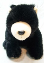 TY Classic NICE SOFT BLACK BEAR 12&quot; Plush STUFFED ANIMAL Toy 2002 - £15.77 GBP