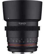 Rokinon 85Mm T1.5 High Speed Full Frame Cine Dsx Lens For Canon Rf - £335.85 GBP