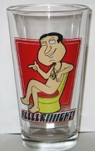 The Family Guy Quagmire Allllriiiight! Illustrated Pint Glass, NEW UNUSED - £5.48 GBP