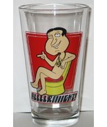 The Family Guy Quagmire Allllriiiight! Illustrated Pint Glass, NEW UNUSED - £5.41 GBP