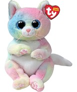 New Ty Beanie Baby Bellies Jenni the Kitten ( Size - 6 inch) NWT Birthda... - €11,05 EUR