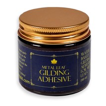 Gilding Adhesive 60Ml - By - Water Based Gold Leaf Sheets Size - £12.56 GBP