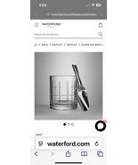 Waterford Crystal &#39;Cluin&#39; Ice Bucket with Scoop, Factory New - $4,545.48 MXN