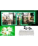 Storefront Window LED Light 40ft Brightest Green 5630 with UL Listed 12v... - $94.12 CAD