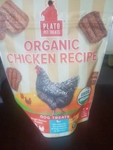 Plato Organic Chicken Strips Slow Roasted Dog Treats Made In Usa 6 Oz - £15.48 GBP