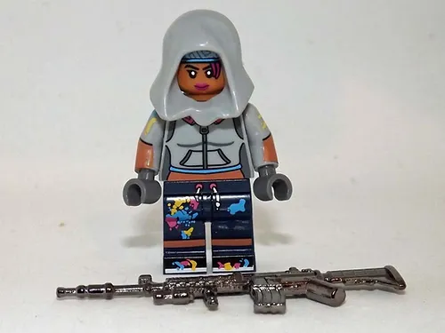 Fortnite Teknique Soldier Game Minifigure