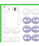 AirPods SecureFit Silicone Eartips and Charging Case Covers, 6 Pairs - $27.45 CAD